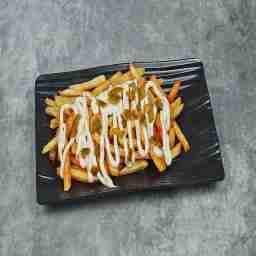 Cheese loaded fries