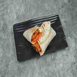 Cheese chicken wrap