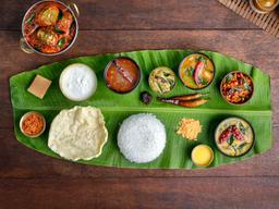 Andhra veg meals (for 1)