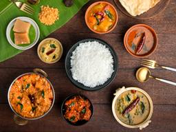 Andhra non-veg meals (for 2)