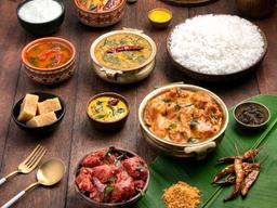 Andhra non-veg carrier meals (for 3-4)