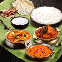 Guntur chicken meal (for 2)