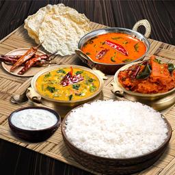 Guntur chicken family meal (for 3-4)