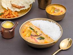 Sambar rice bowl