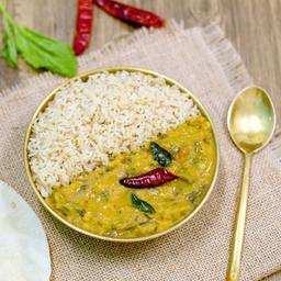 Pappu ghee rice bowl