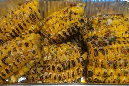 Grilled corn