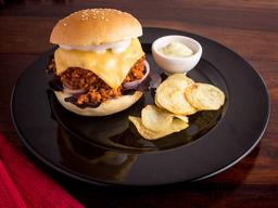 Sloppy joe burger