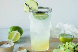 Fresh lime soda