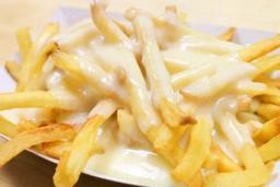 Cheesy loaded fries