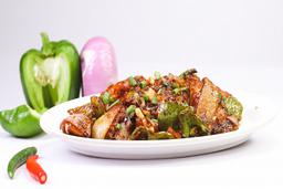 Chilli chicken boneless