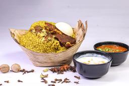Mutton donne biriyani