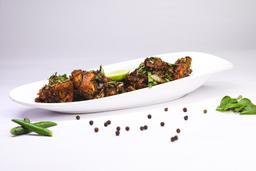 Chicken pepper dry