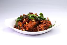 Chicken ghee roast
