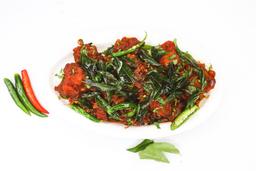 Curry leaves chicken