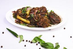 Mutton pepper dry