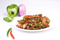 Paneer chilli