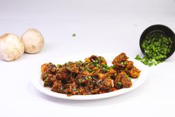 Mushroom chilli
