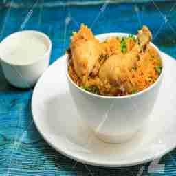 Chicken biryani