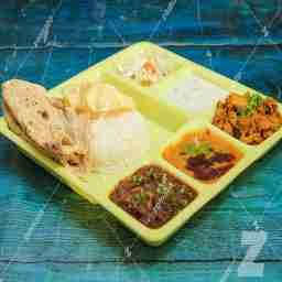 Non-veg thali