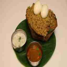 Egg biryani