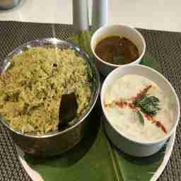 Biryani rice