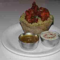 Kabab biryani