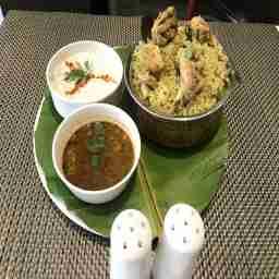 Chicken jonne biryani