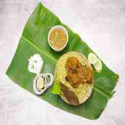 Chicken fry biryani