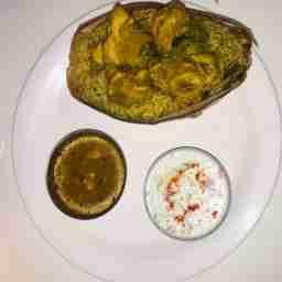 Chilli chicken biryani combo