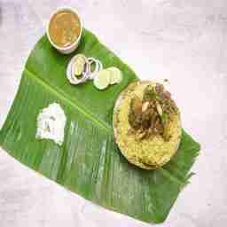 Boneless mutton biryani