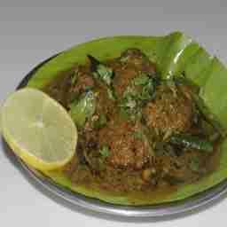 Mutton keema unde gojju
