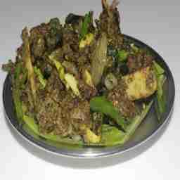 Mutton pepper dry