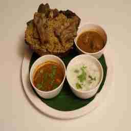 Chicken biryani combo 4