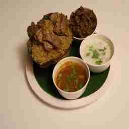 Mutton biryani combo 5 [five]