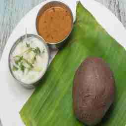Ragi balls 2pc + chicken fry 1 plate