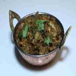 Mutton boti fry