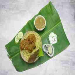 Chicken fry biryani