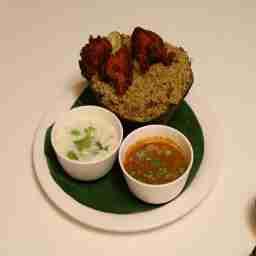 Kshatriya kebab biryani