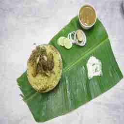 Nati koli pepper dry biryani.
