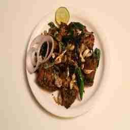 Pepper chicken dry