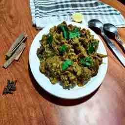 Mutton boti fry