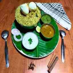 Egg biryani