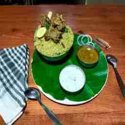 Mutton biriyani