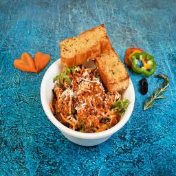 Pasta arrabiata veg