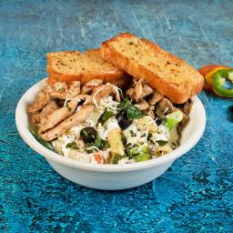 Pasta alfredo chicken