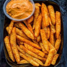 Peri peri fries