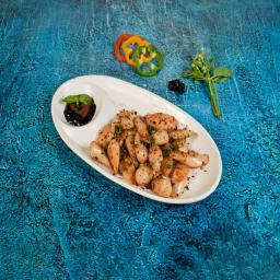 Grilled chicken sausages