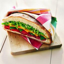 Farmhouse sandwich