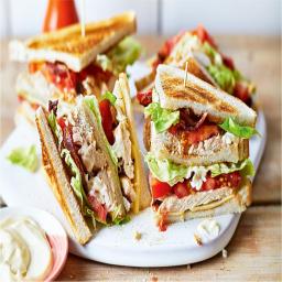 Chicken club sandwich
