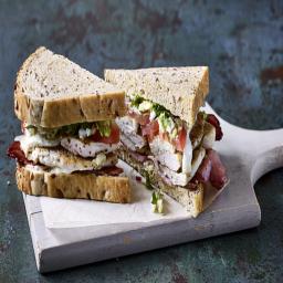 Meat lovers sandwich
